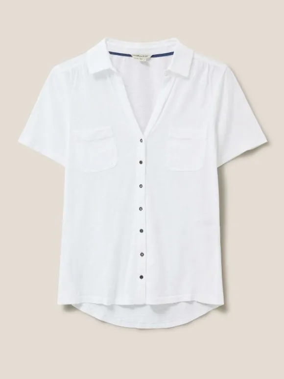 penny_pocket_jersey_shirt_3-2.webp Penny Pocket Jersey Shirt in BRILLIANT WHITE