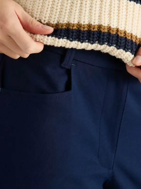 Savannah Stretch Trousers in DARK NAVY