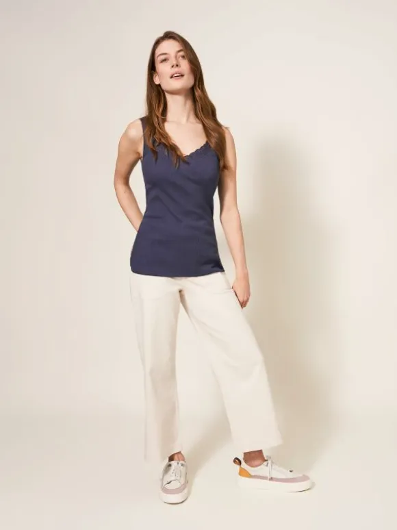 SEABREEZE VEST V NECK in DUSTY PURPLE