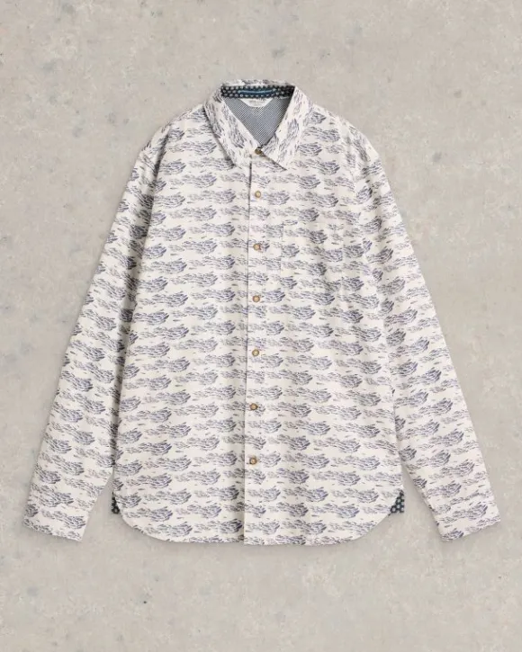 shoal_fish_printed_shirt__3.webp SHOAL FISH PRINTED SHIRT in WHITE PRINT