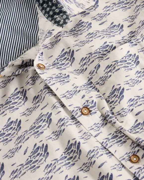 shoal_fish_printed_shirt__4.webp SHOAL FISH PRINTED SHIRT in WHITE PRINT