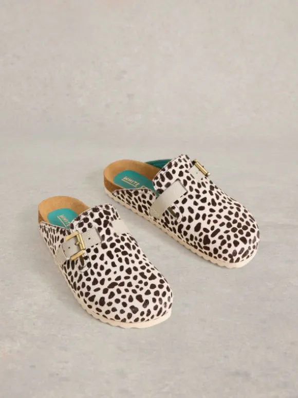 Slip On Myrtle Footbed in NATURAL PRINT