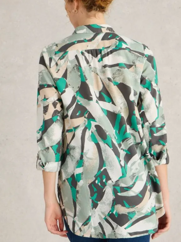 sophie_longline_cotton_sh_2-1.webp Sophie Longline Cotton Shirt in GREY MULTI