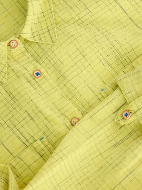 sophie_organic_cotton_lon_5-2.webp Sophie Organic Cotton Long Sleeve Shirt in YELLOW MULTI