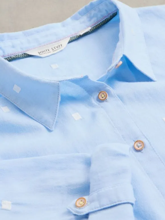 sophie_organic_cotton_shi_4-1.webp Sophie Organic Cotton Shirt in BLUE MULTI