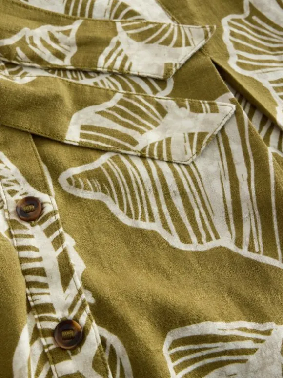tiff_linen_blend_shirt_dr_4.webp Tiff Linen Blend Shirt Dress in GREEN PRINT