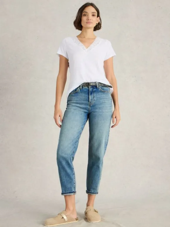 Tilly Tapered Jean in LIGHT DENIM