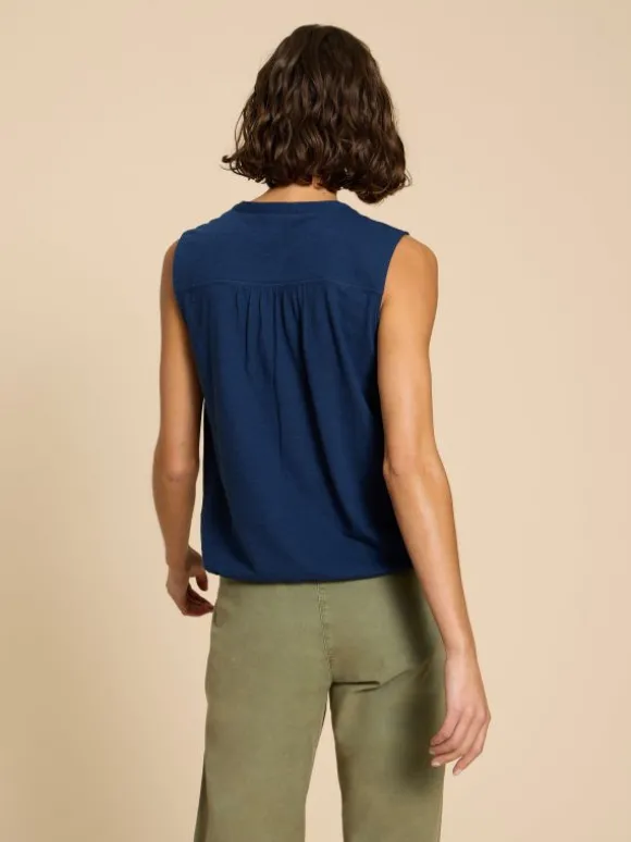 tulip_jersey_sleeveless_s_2.webp TULIP JERSEY SLEEVELESS SHIRT in FRENCH NAVY