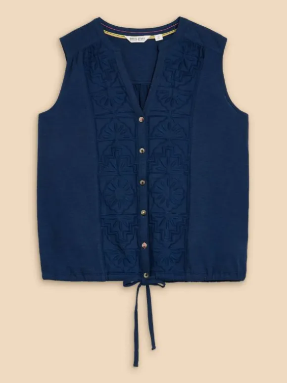 tulip_jersey_sleeveless_s_3.webp TULIP JERSEY SLEEVELESS SHIRT in FRENCH NAVY