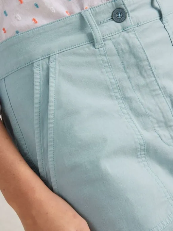 Twister Full Length Chino Trouser in LIGHT BLUE