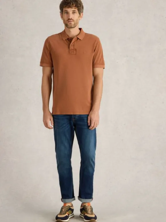 Utility Polo in MID TAN