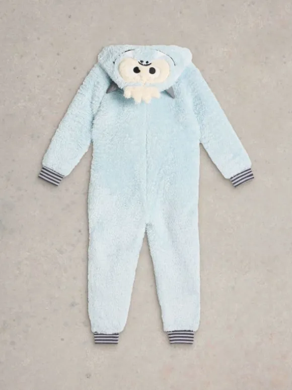 Yeti Onesie in LIGHT GREY